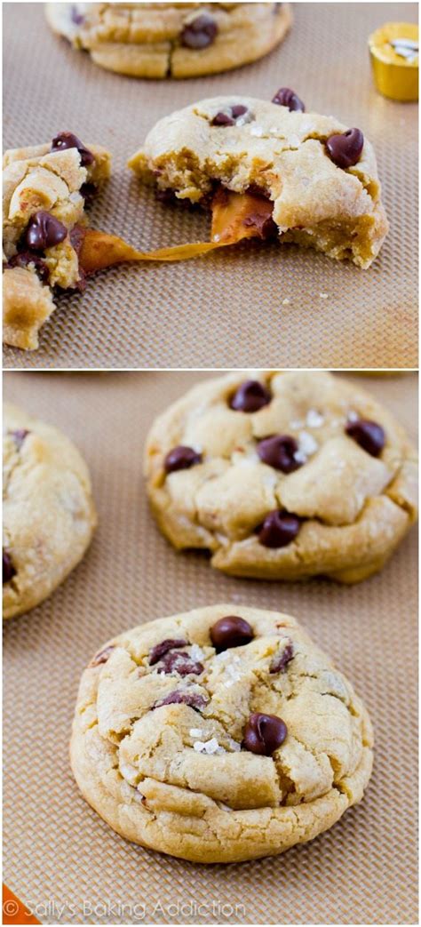 Salted Caramel Chocolate Chip Cookies Sallys Baking Addiction