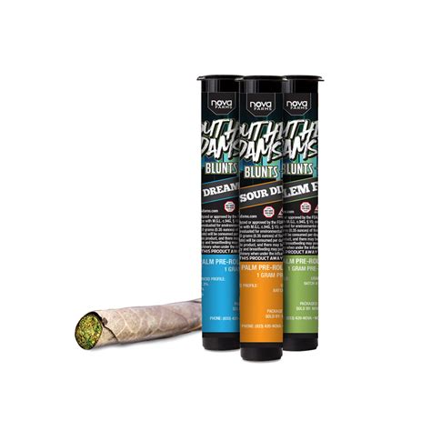 Citral Og Haze G Southie Adams Pack Infused Pre Roll Jane