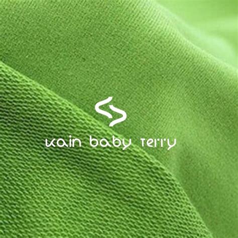 Jual Harga Terbaik Bahan Kain Baby Terry Kain Loop Warna Pastel