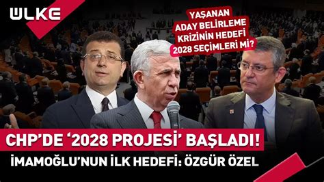 Chp De Projesi Devreye Girdi Mamo Lu Kaybederse Lk Hamlesi Zg R