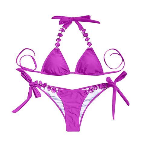 Szxzygs Swimsuit Women Shenmei Women S Sexy Bikini Colored Swimsuit