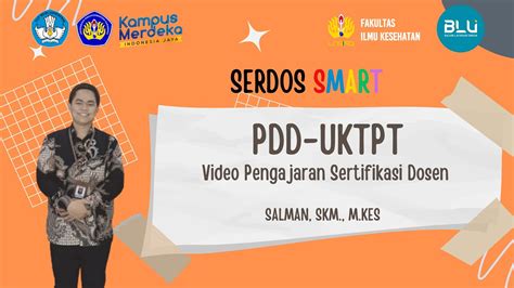 PDD UKTPT BIDANG PENGAJARAN SERDOS SMART 2023 SALMAN