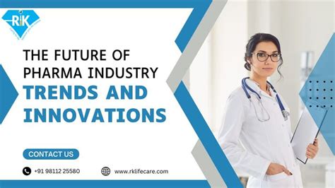 The Future Of Pharma Industry Trends And Innovations Professional