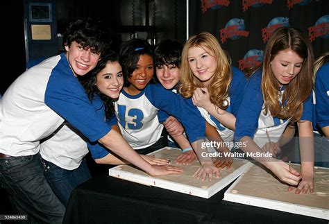 Graham Phillips Ariana Grande Brynn Williams Joey La Varco And