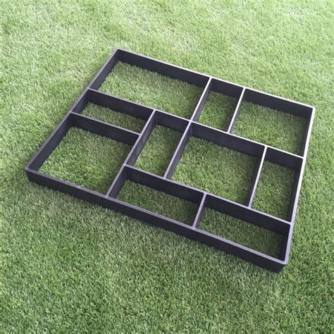 2021 Diy Garden Concrete Molds Antique Paving Molds European Square