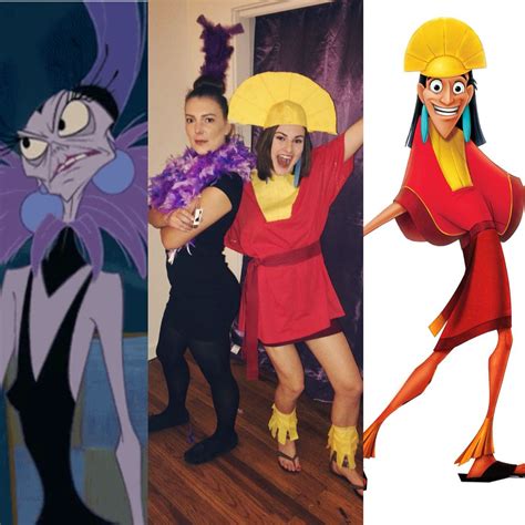 Yzma And Kronk The Emperors New Groove Halloween Costume 2022 Artofit