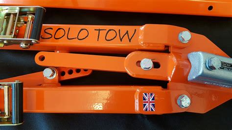 Solo Tow A Frame Ton Recovery Professional Heavy Duty Frame Free P