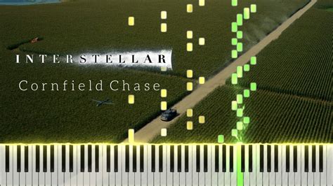 Cornfield Chase Main Theme Interstellar Piano Covertutorial Youtube