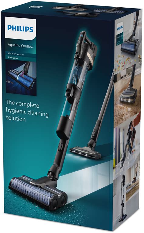 iF Design - Philips AquaTrio Cordless Wet and Dry Vacuum 9000