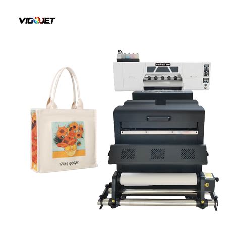 VIGOJET 2ft Dtf Printer 24 Inch Dtf Printer With Powder Shaking Machine