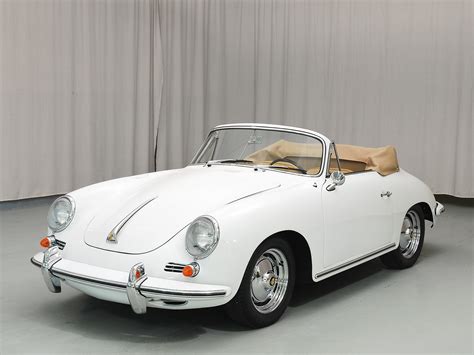 1963 Porsche 356B 1600 Super Cabriolet | Hyman Ltd.