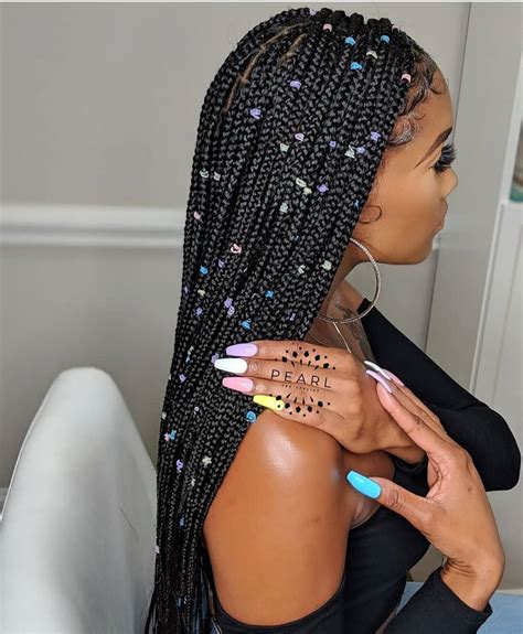 Hairstyles Knotless Braids - Knotless Box Braids Are the Must-Try ...