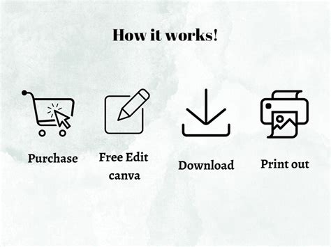 Editable Box Seal Label Canva Template Order Box Packaging Etsy