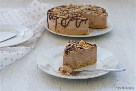 Cheesecake Alla Nutella E Nocciole Senza Cottura