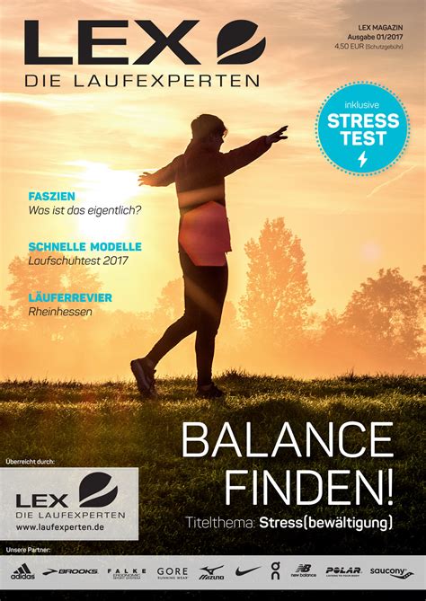 LEX Magazin 1/2015 - Magazin - LEX Laufexperten