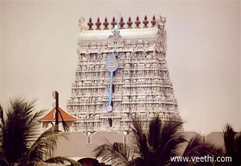 Thiruchendur Murugan Temple Gopuram