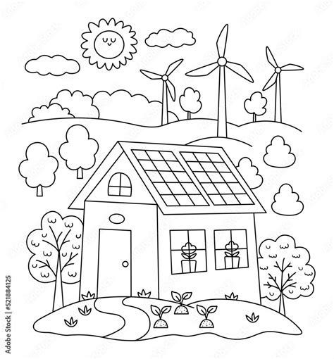 Environment Clipart Black And White