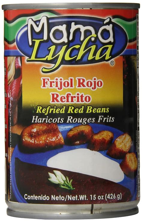 Amazon Mama Lycha Refried Red Beans Ounce Beans Produce