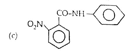 Which is the major product formed when C(6)H(5)CONHC(6)H(5) undergoes