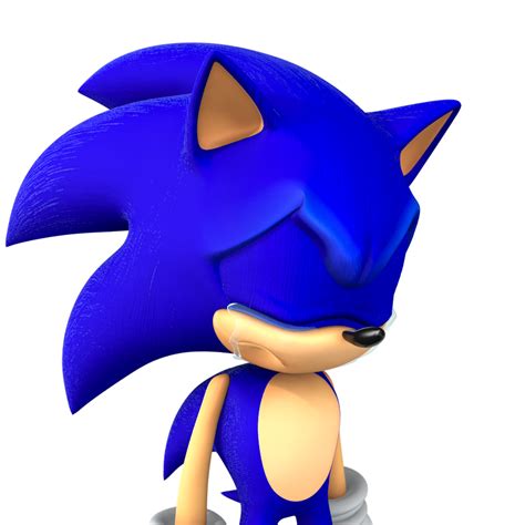 Modern Sonic Crying By Sonia200201 On Deviantart