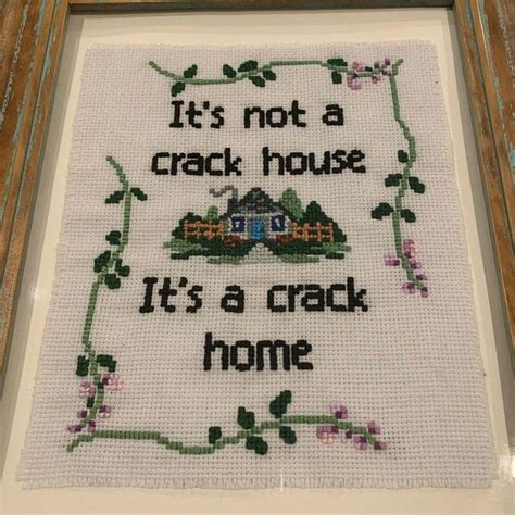 Cross Stitch Proof I Have The Patience To Stab Something Etsy Cross