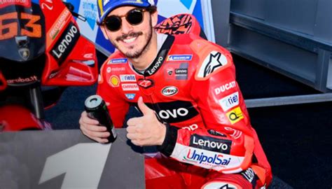 MotoGP Pecco Bagnaia destrozó el récord y logra la pole Gran Premio