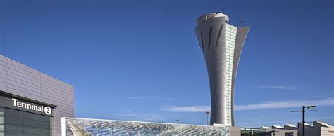 SFO Air Traffic Control Tower Nibbi Concrete