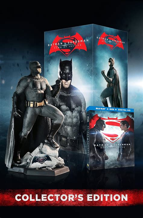 BATMAN V SUPERMAN DAWN OF JUSTICE Ultimate Collector S Edition Release