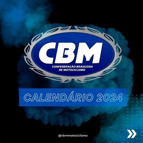 CBM divulga calendário de 10 modalidades para a temporada 2024