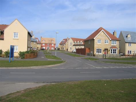 Lower Cambourne Scene Cambs © Rodney Burton Geograph Britain And