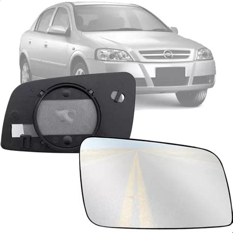 Lente Vidro Base Retrovisor Astra 1999 A 2011 Original