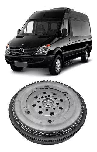 Volante Motor Mercedes Benz Sprinter Om Bimassa