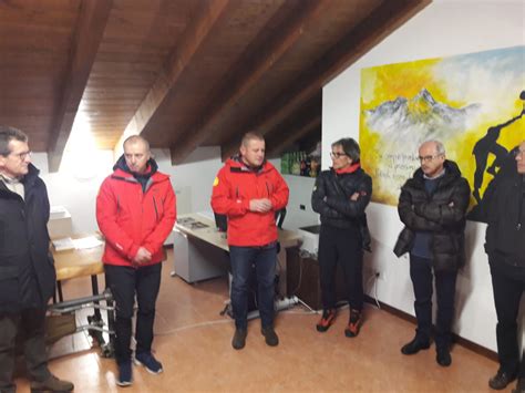 Il Soccorso Alpino Inaugura La Nuova Sede Valsassinese Lecco News