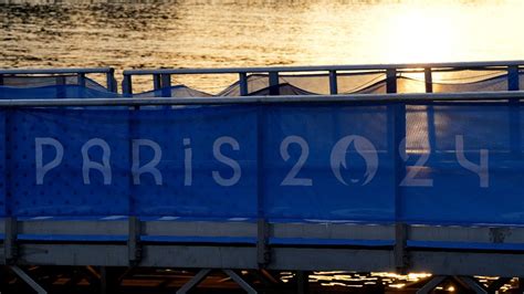 Olympics Triathlon Races To Go Ahead On Wednesday As Seine Passes