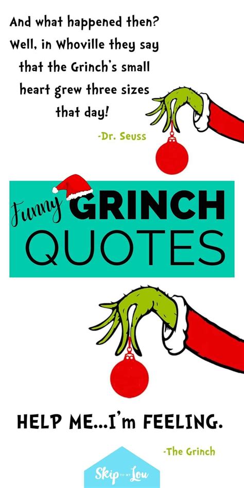 The grinch quotes – Artofit