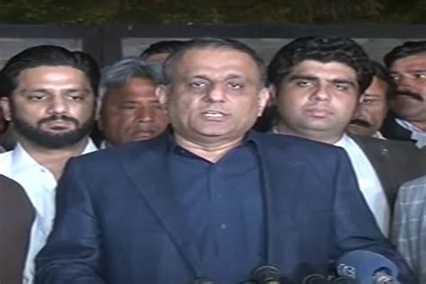 Pti Stalwart Aleem Khan Steps Out Against Punjab Government