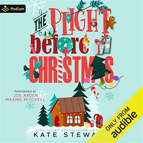 The Plight Before Christmas Audible Audio Edition Kate