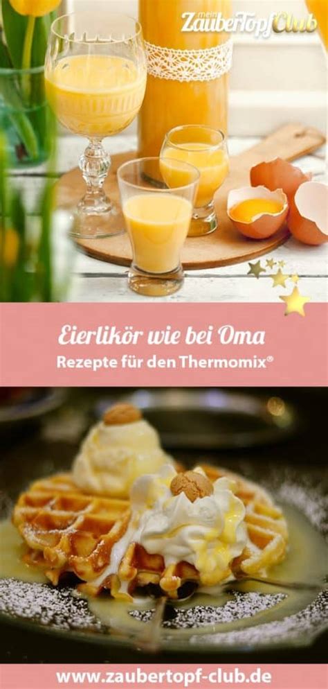 Eierlikör Ratgeber Infos und Rezepte für den Thermomix