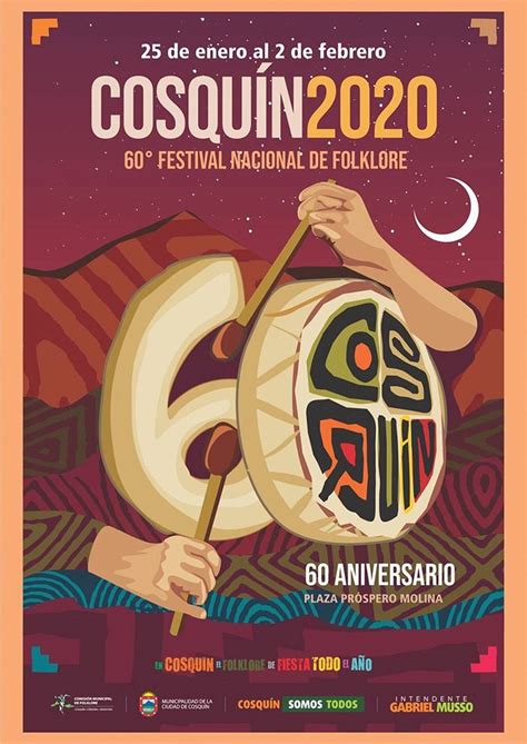 Cosquín presentó la imagen oficial de la 60 edición del Festival de