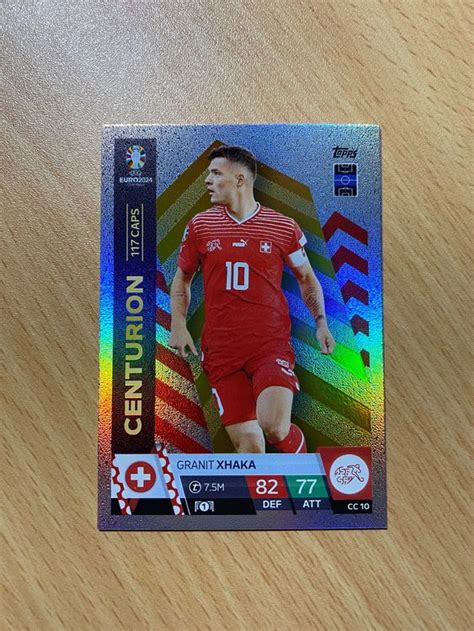 Topps Match Attax Euro Granit Xhaka Kaufen Auf Ricardo