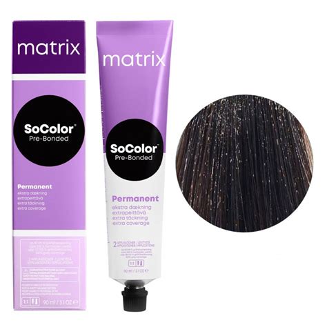 Крем краска Matrix Socolor Beauty Extra Coverage Pre Bonded для седых