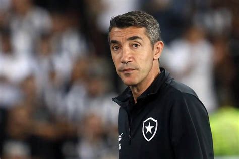 Botafogo Decide Dispensar O T Cnico Portugu S Bruno Lage Ex Jogador Do