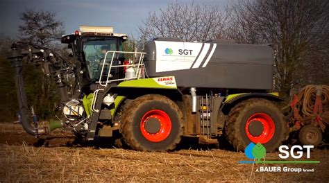 Claas Xerion Mit Sgt Aufbau Beim G Lle Grubbern Hanomag