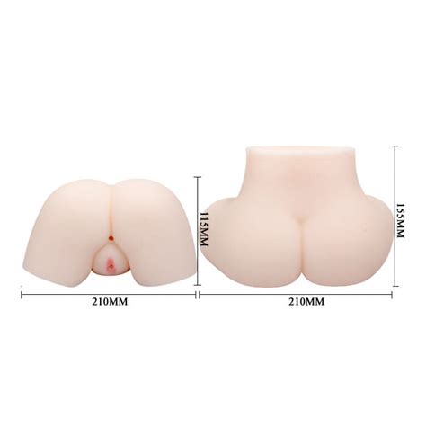 Lybaile Masturbator sztuczna wagina i anal z wibracją sklep erotyczny