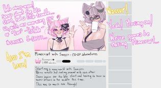 Nyanners Snuffy Get Their Early Drink Luscious Hentai Manga Porn