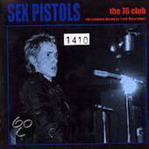 Anarchy In The UK Live At The 76 Club The Sex Pistols CD Album