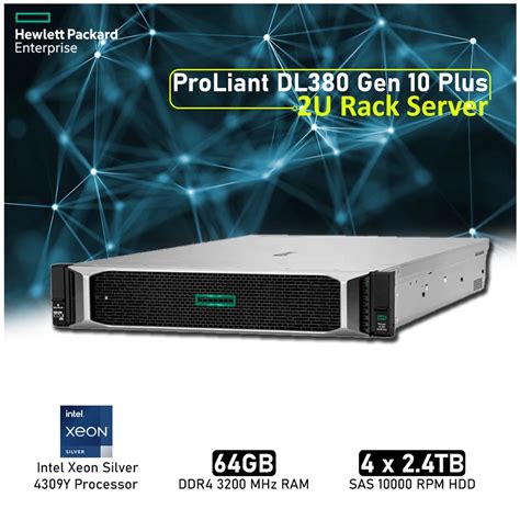 HP ProLiant DL380 Gen 10 Plus Rack Server Price In BD RYANS