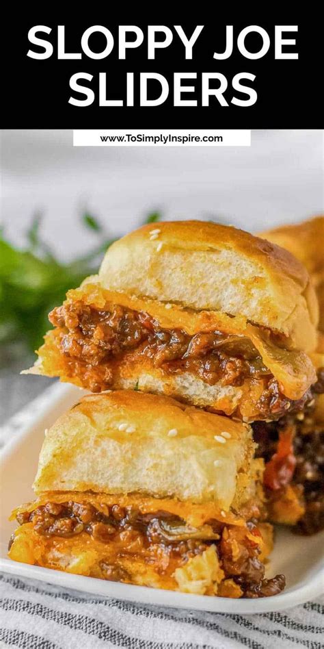 Sloppy Joe Sliders On Hawaiian Rolls Sloppy Joes Sliders Dinner With