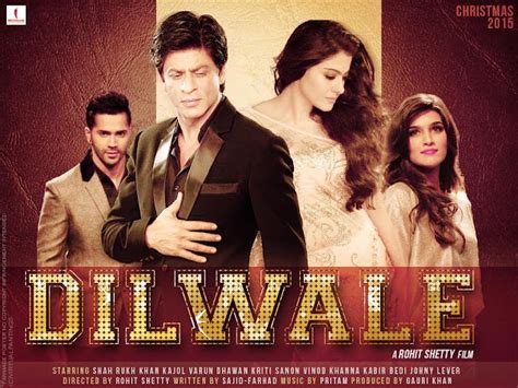 Dilwale Trailer - Kajol, Shah Rukh Khan, Varun Dhawan - Neeshu.com