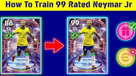 How To Train Show Time Neymar Jr Max Level In Efootball 2023 How To